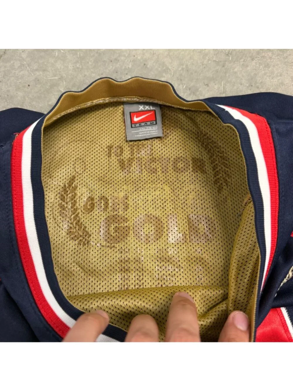 Vintage 2006 Nike Michael Jordan #9 USA Dream Team 1992 Olympics Jersey